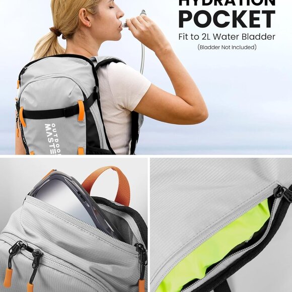 Travel Daypack for Snowboard 18L - Picture 11 of 11